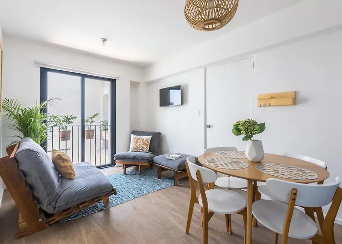 Apartment Loft Comodo, Seguro Y Con Estilo, En El Corazon Del Centro Historico *